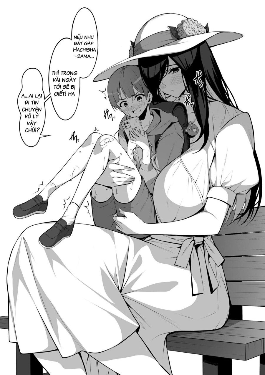 Đừng Nói Xấu Ma Vubu Oneshot page 5 - Giả Dược