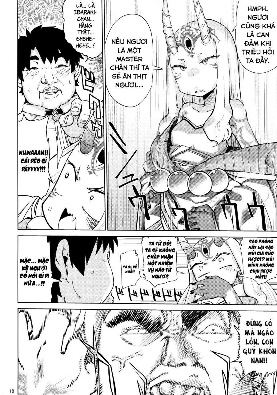 Dùng Quyền Lực Của Master Để Địt Ibaraki Chương 1.1 page 1 - Giả Dược