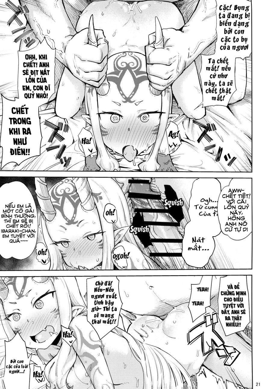 Dùng Quyền Lực Của Master Để Địt Ibaraki Chương 1.1 page 4 - Giả Dược
