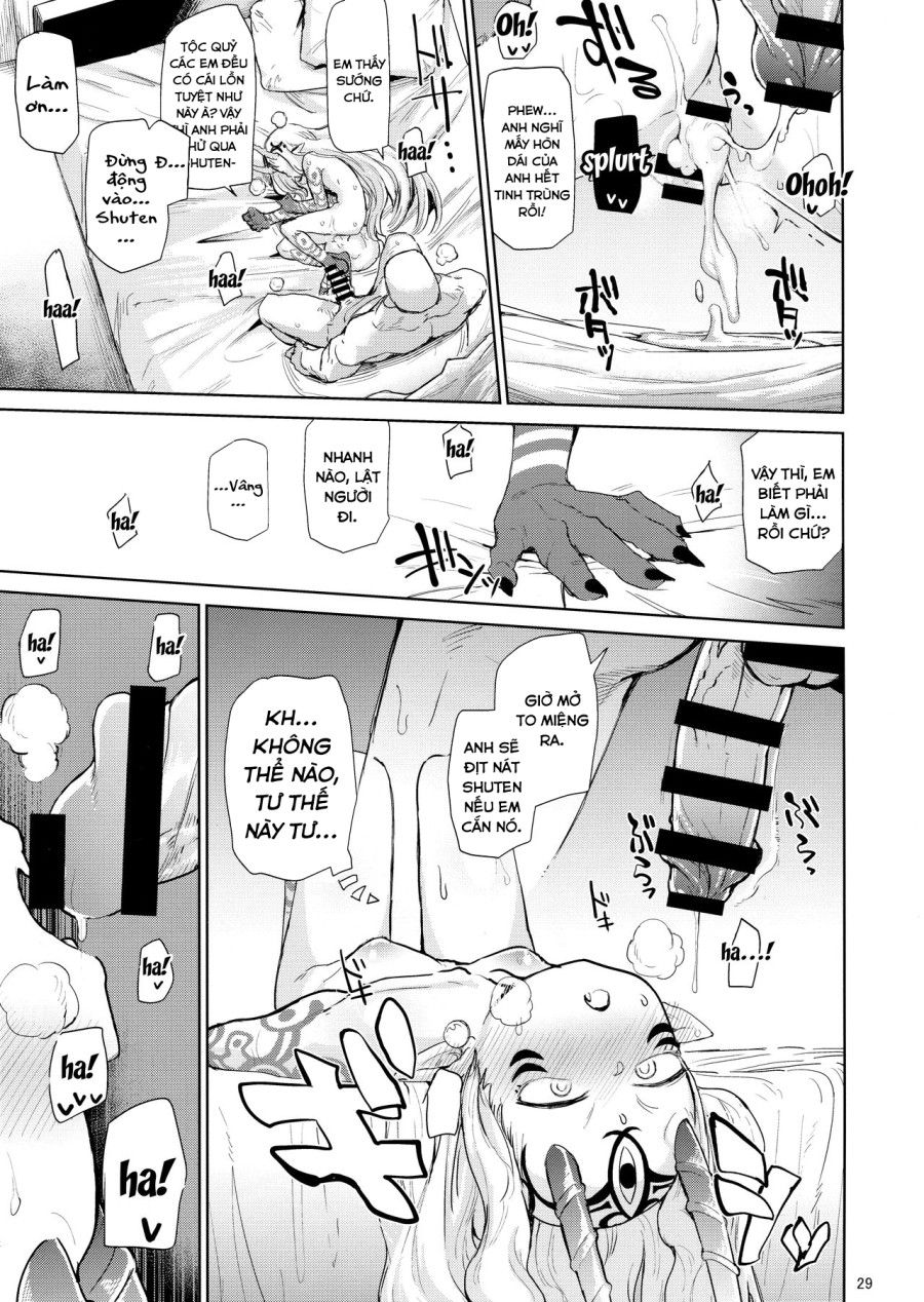 Dùng Quyền Lực Của Master Để Địt Ibaraki Chương 1.2 page 5 - Giả Dược