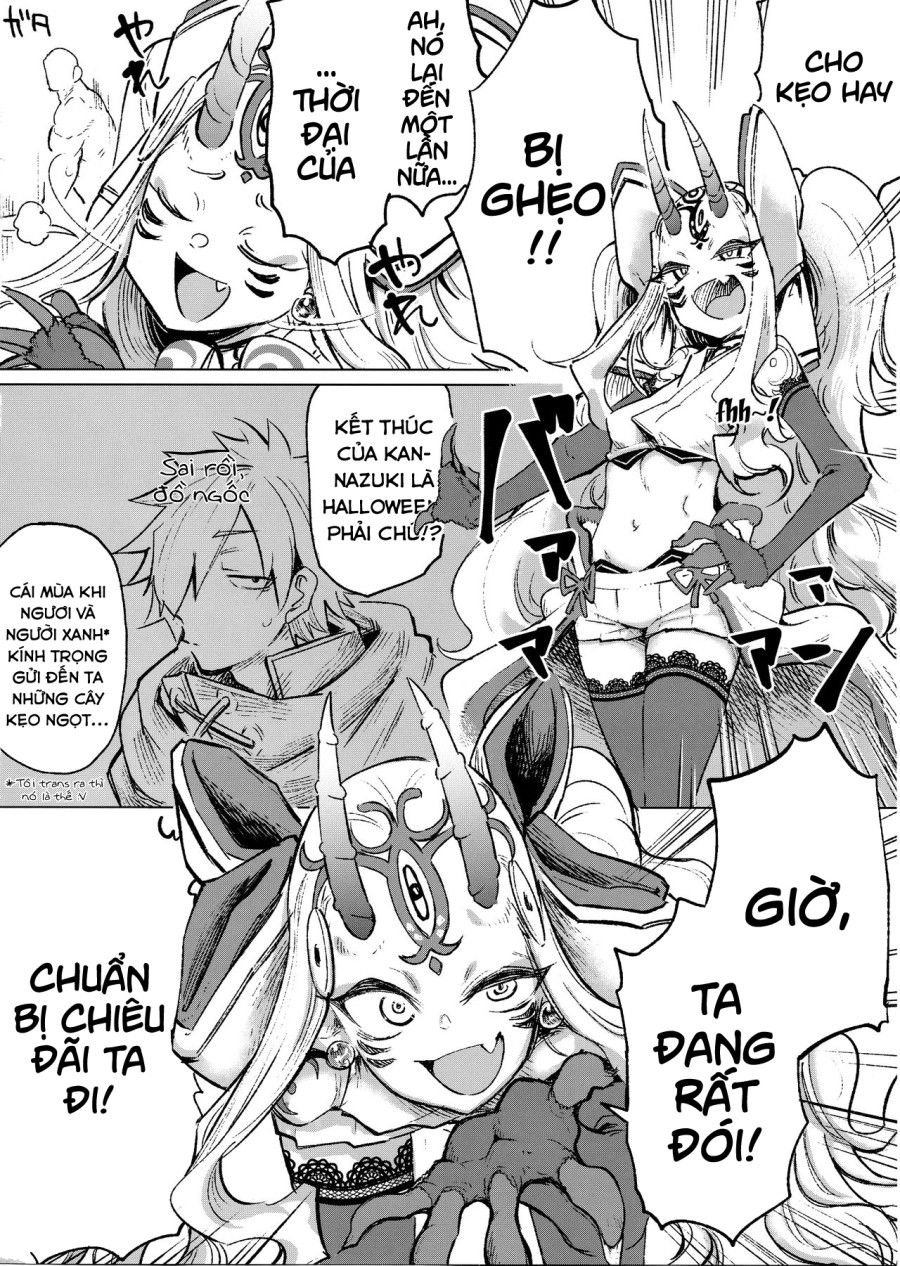 Dùng Quyền Lực Của Master Để Địt Ibaraki Oneshot page 16 - Giả Dược
