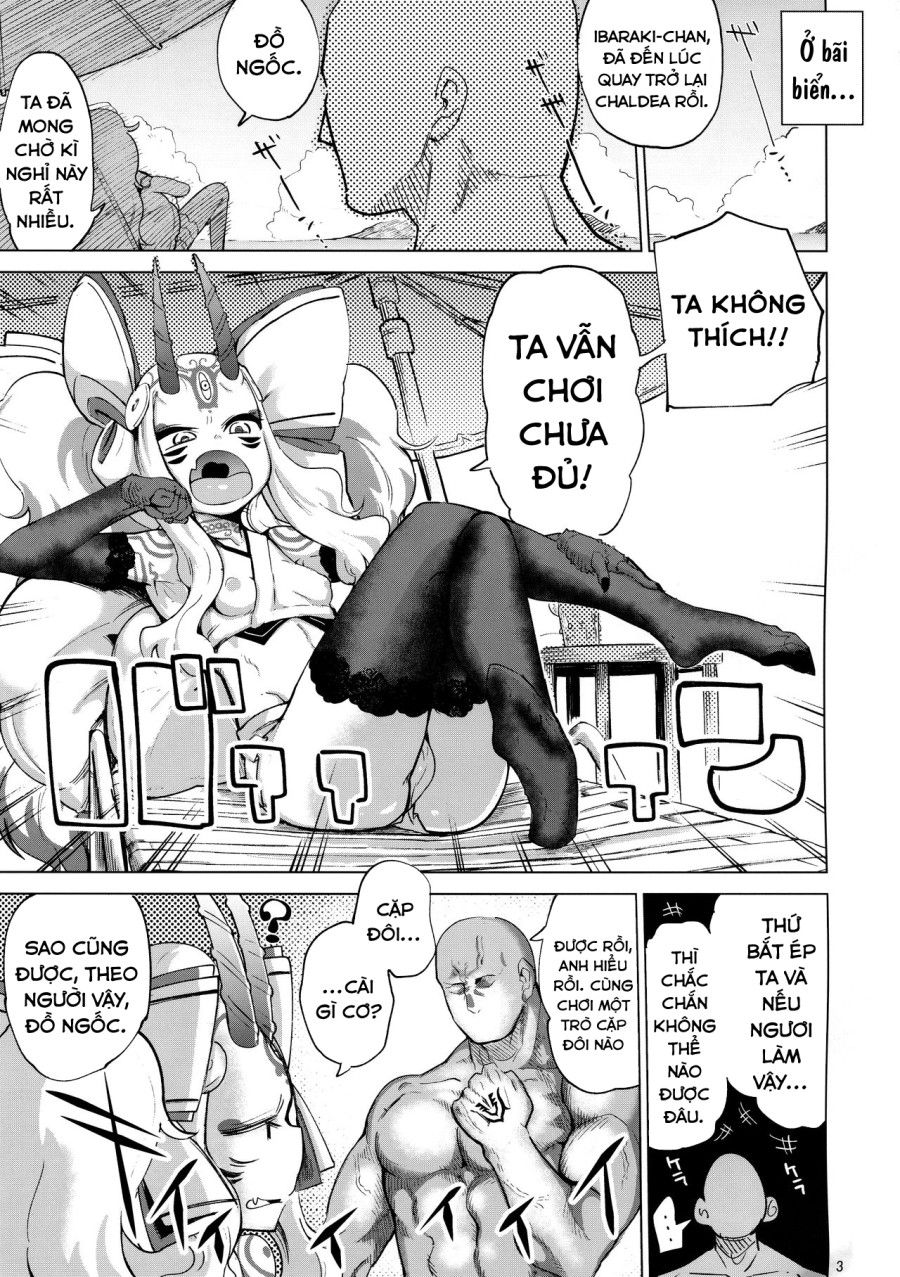 Dùng Quyền Lực Của Master Để Địt Ibaraki Oneshot page 3 - Giả Dược