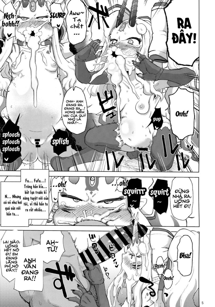 Dùng Quyền Lực Của Master Để Địt Ibaraki Oneshot page 5 - Giả Dược