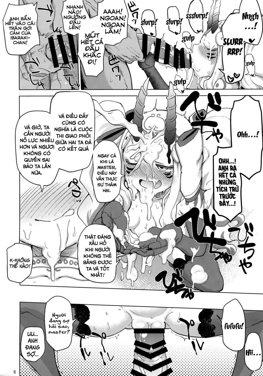 Dùng Quyền Lực Của Master Để Địt Ibaraki Oneshot page 6 - Giả Dược