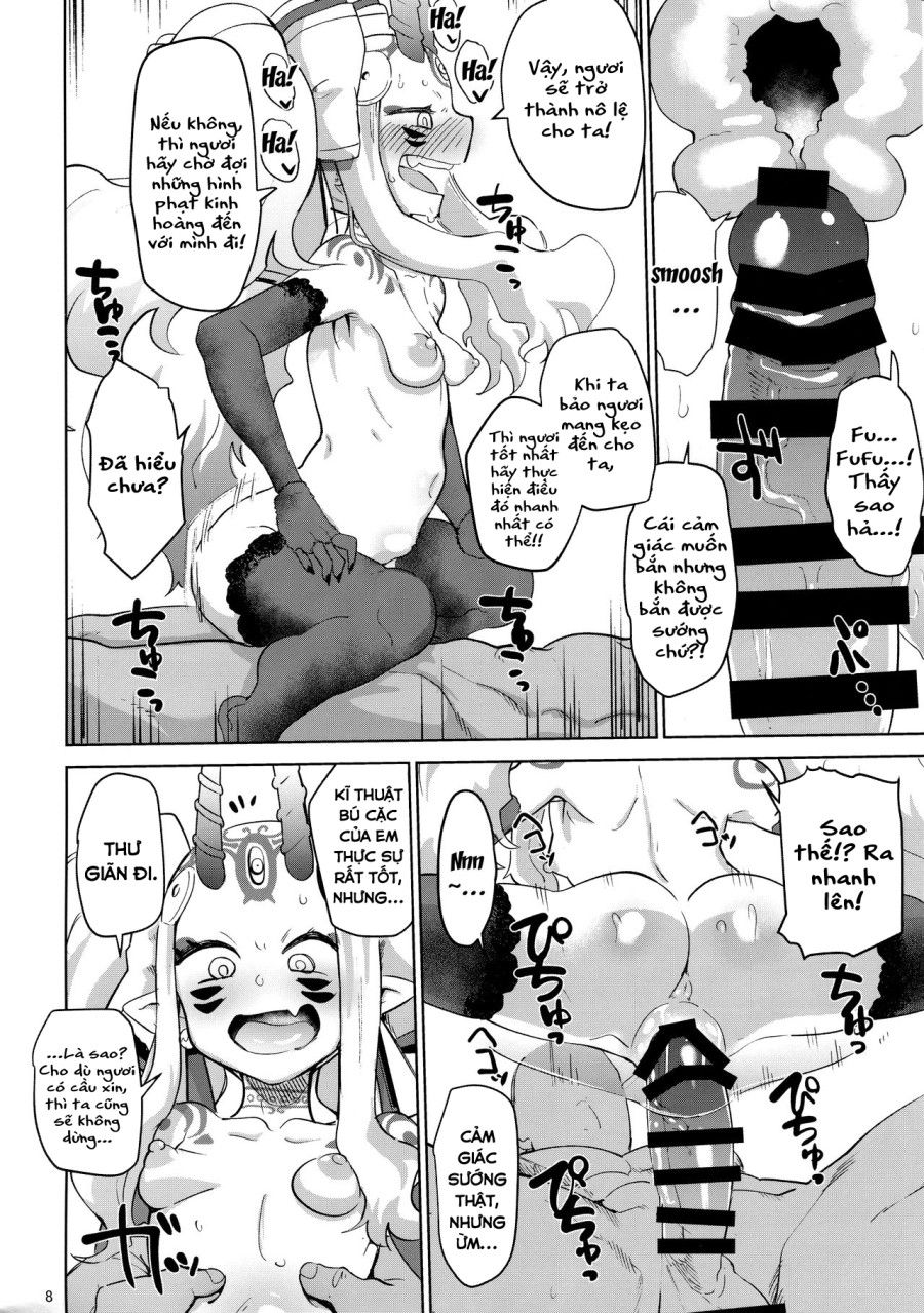 Dùng Quyền Lực Của Master Để Địt Ibaraki Oneshot page 8 - Giả Dược