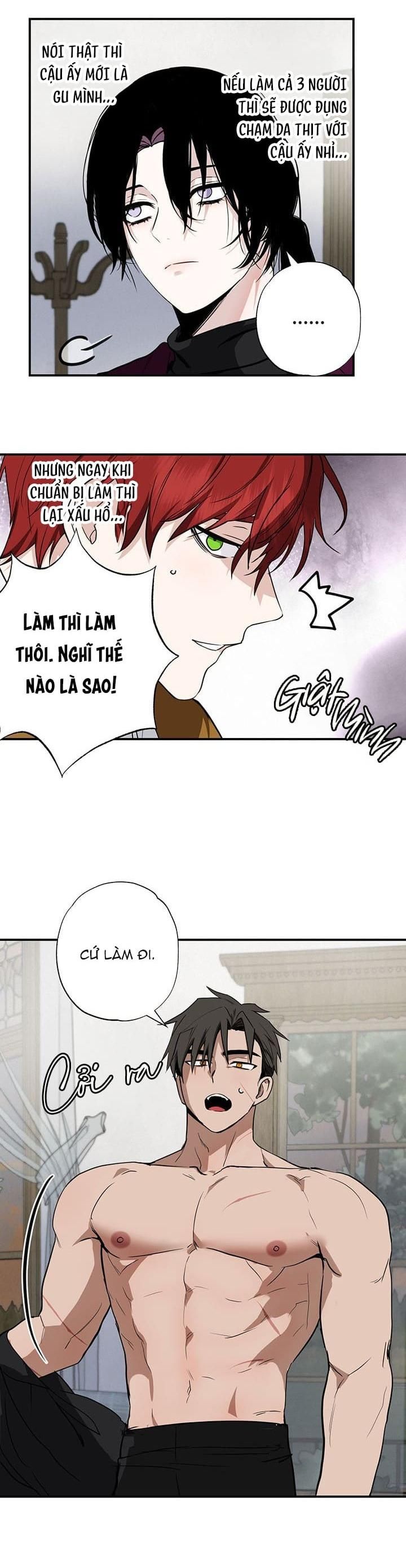 đọc truyện Dũng Sĩ Không Được Đi Qua Lối Đó Chương 14 ảnh 10 tại Thiên Thai Truyện