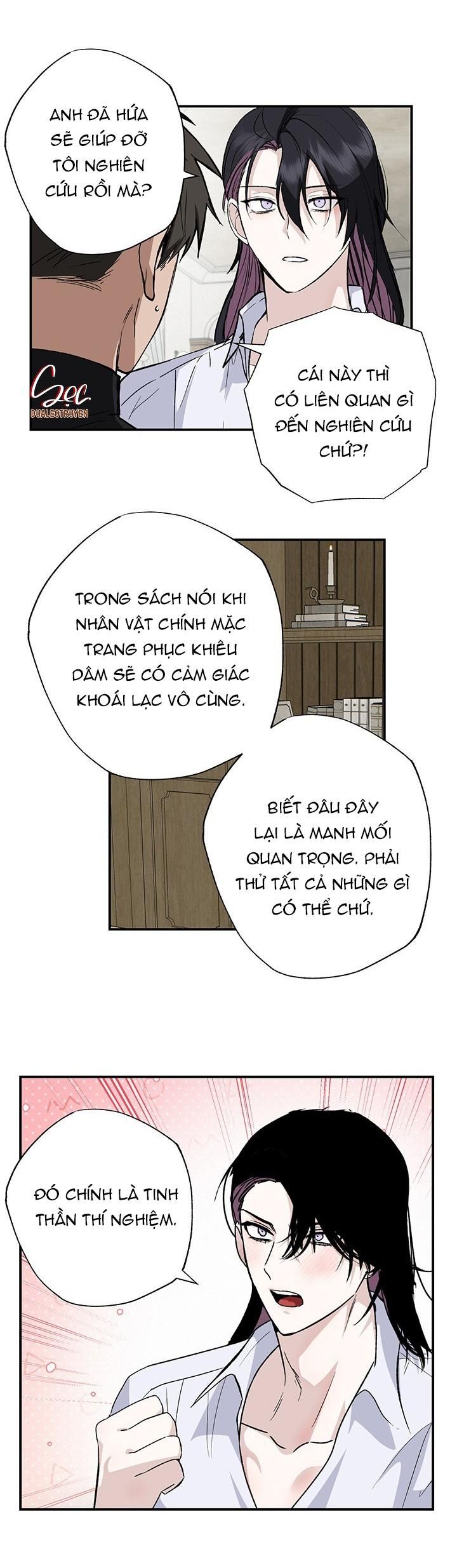 đọc truyện Dũng Sĩ Không Được Đi Qua Lối Đó Chương 17 ảnh 2 tại Thiên Thai Truyện
