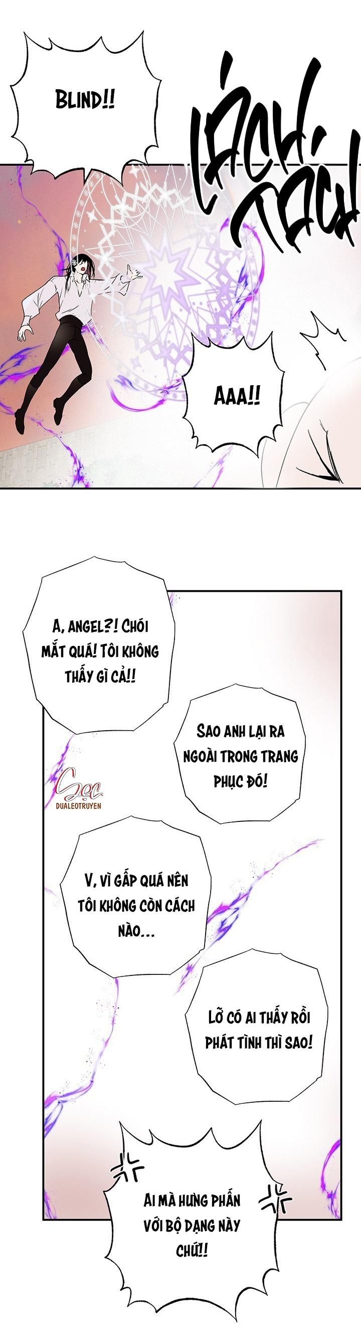 đọc truyện Dũng Sĩ Không Được Đi Qua Lối Đó Chương 17 ảnh 21 tại Thiên Thai Truyện