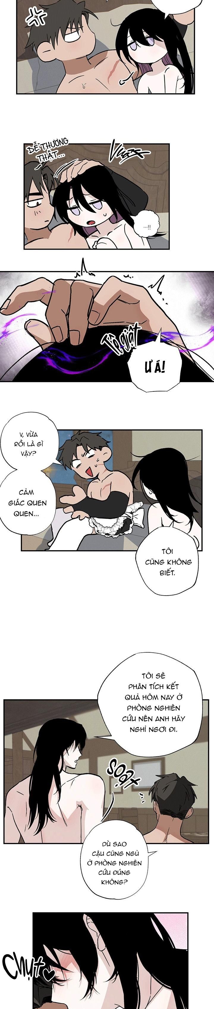đọc truyện Dũng Sĩ Không Được Đi Qua Lối Đó Chương 18 ảnh 14 tại Thiên Thai Truyện