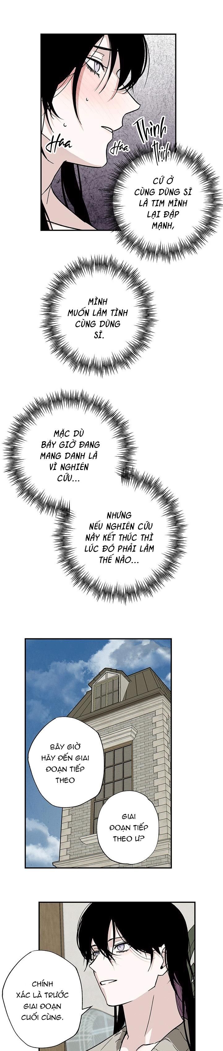 đọc truyện Dũng Sĩ Không Được Đi Qua Lối Đó Chương 18 ảnh 17 tại Thiên Thai Truyện