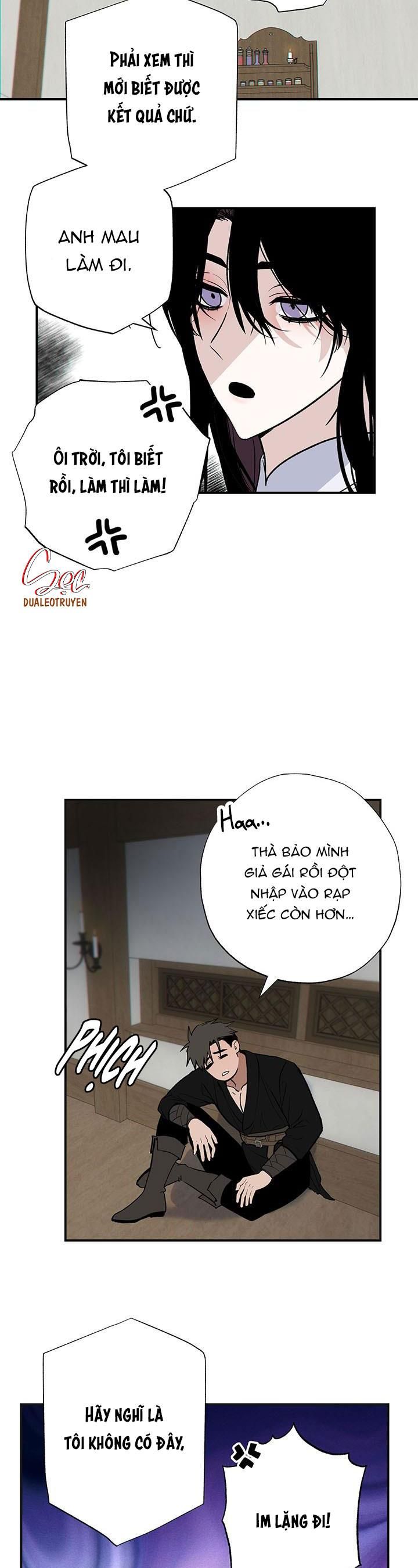 đọc truyện Dũng Sĩ Không Được Đi Qua Lối Đó Chương 2 ảnh 18 tại Thiên Thai Truyện