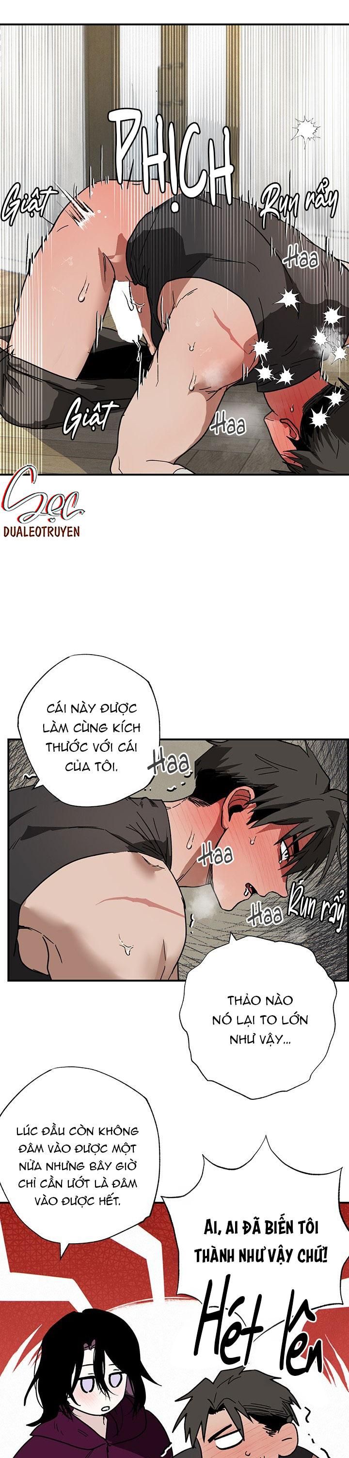 đọc truyện Dũng Sĩ Không Được Đi Qua Lối Đó Chương 21 ảnh 10 tại Thiên Thai Truyện