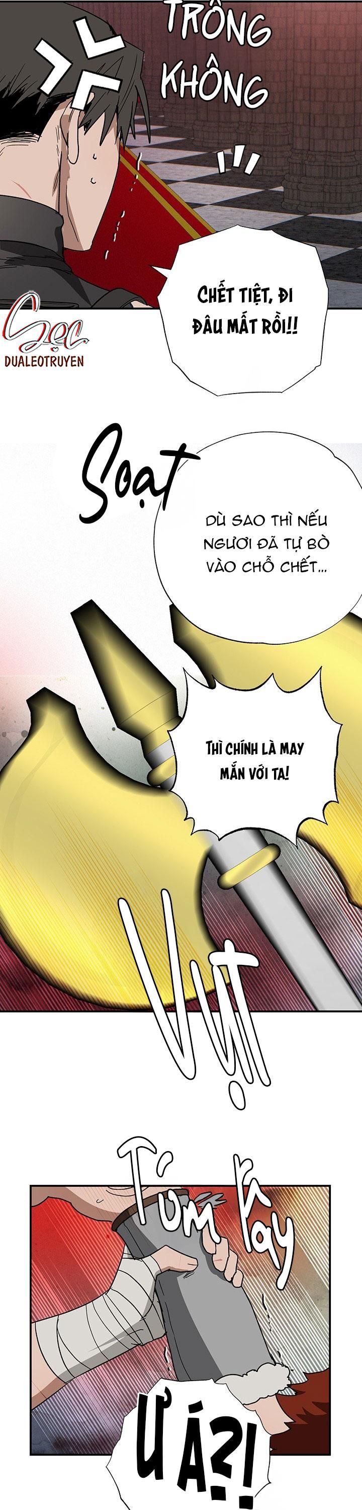 đọc truyện Dũng Sĩ Không Được Đi Qua Lối Đó Chương 22 ảnh 3 tại Thiên Thai Truyện