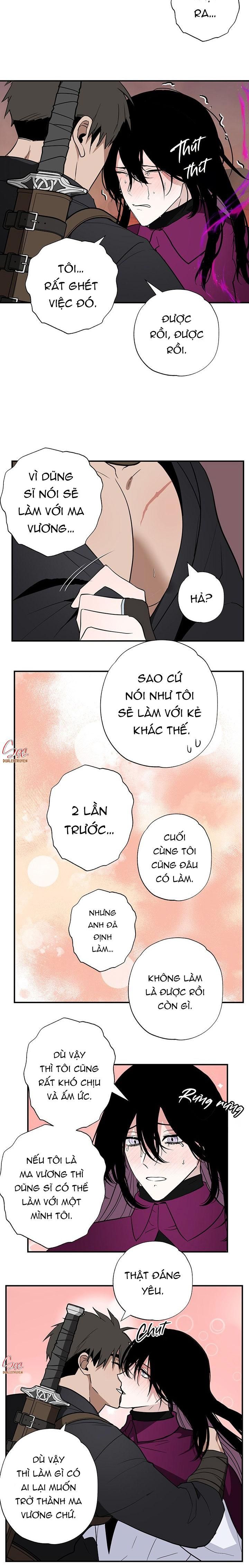 đọc truyện Dũng Sĩ Không Được Đi Qua Lối Đó Chương 28 ảnh 3 tại Thiên Thai Truyện