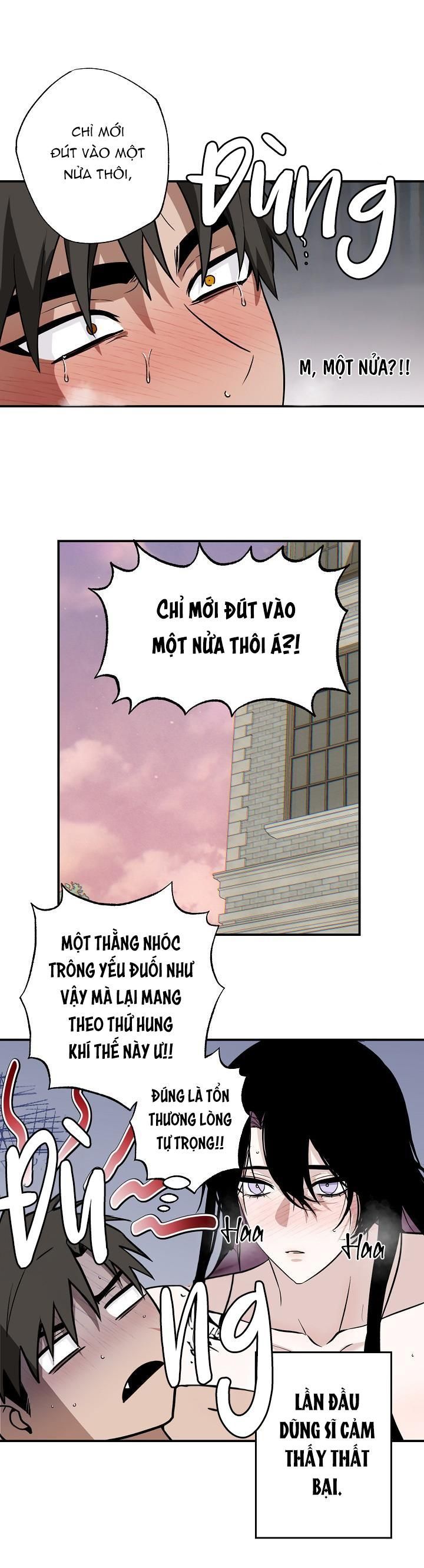 đọc truyện Dũng Sĩ Không Được Đi Qua Lối Đó Chương 8 ảnh 1 tại Thiên Thai Truyện