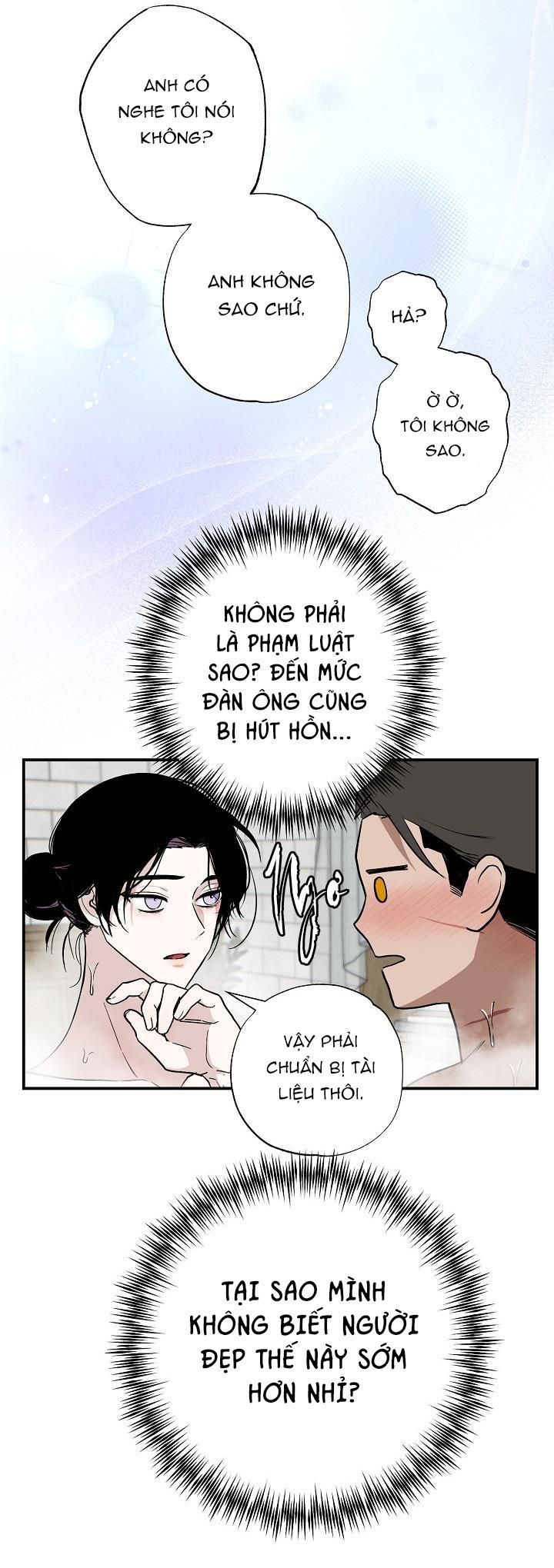 đọc truyện Dũng Sĩ Không Được Đi Qua Lối Đó Chương 8 ảnh 16 tại Thiên Thai Truyện