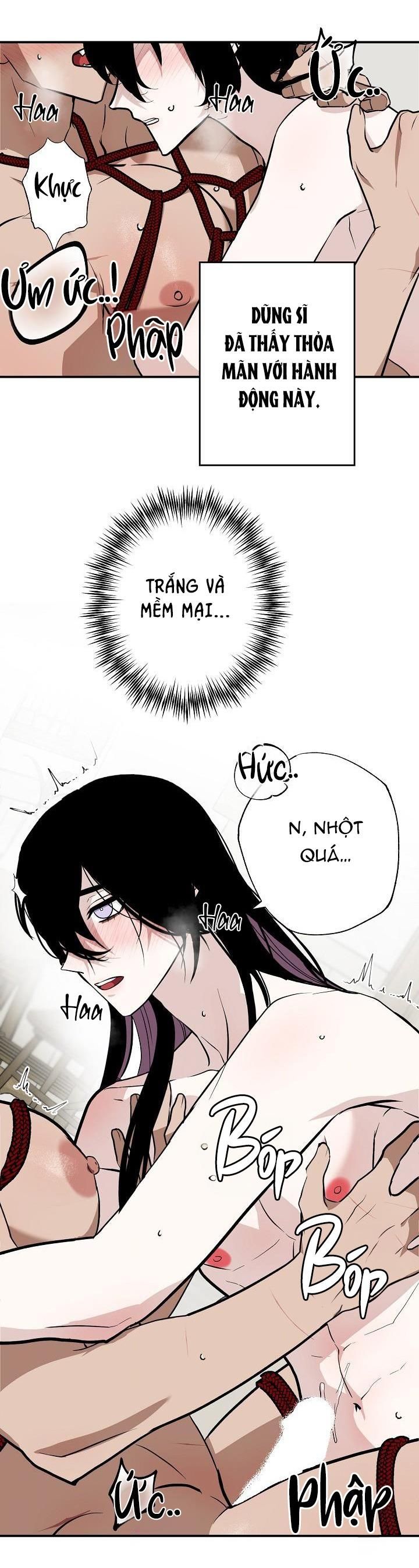 đọc truyện Dũng Sĩ Không Được Đi Qua Lối Đó Chương 8 ảnh 4 tại Thiên Thai Truyện