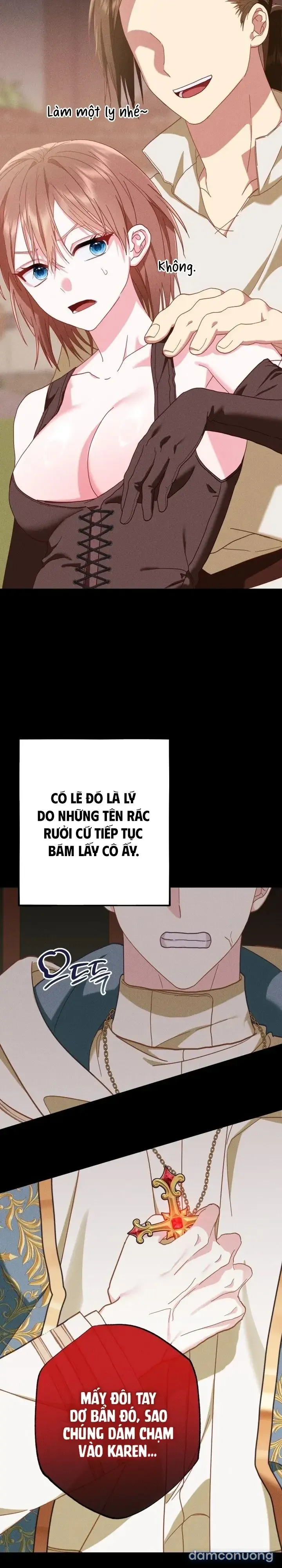 đọc truyện Dũng Sĩ Rơi Vào Cạm Bẫy Chương 5 ảnh 17 tại Thiên Thai Truyện