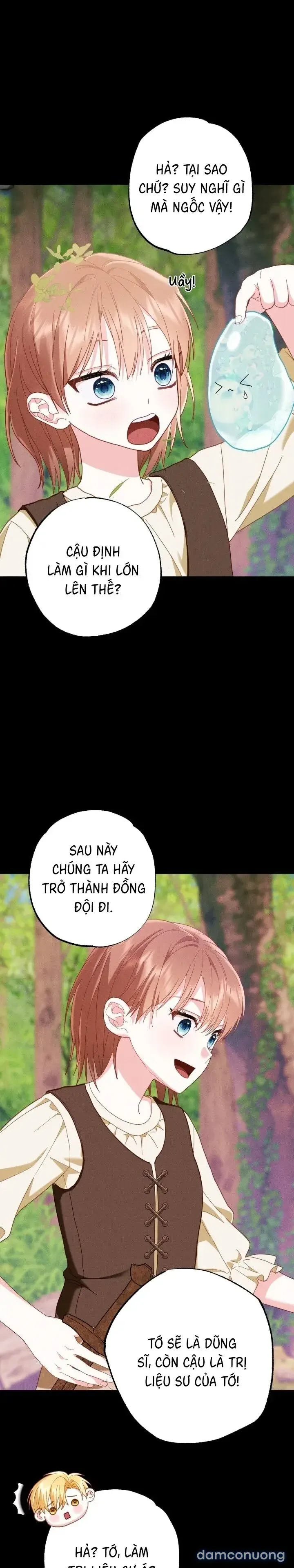 đọc truyện Dũng Sĩ Rơi Vào Cạm Bẫy Chương 5 ảnh 10 tại Thiên Thai Truyện
