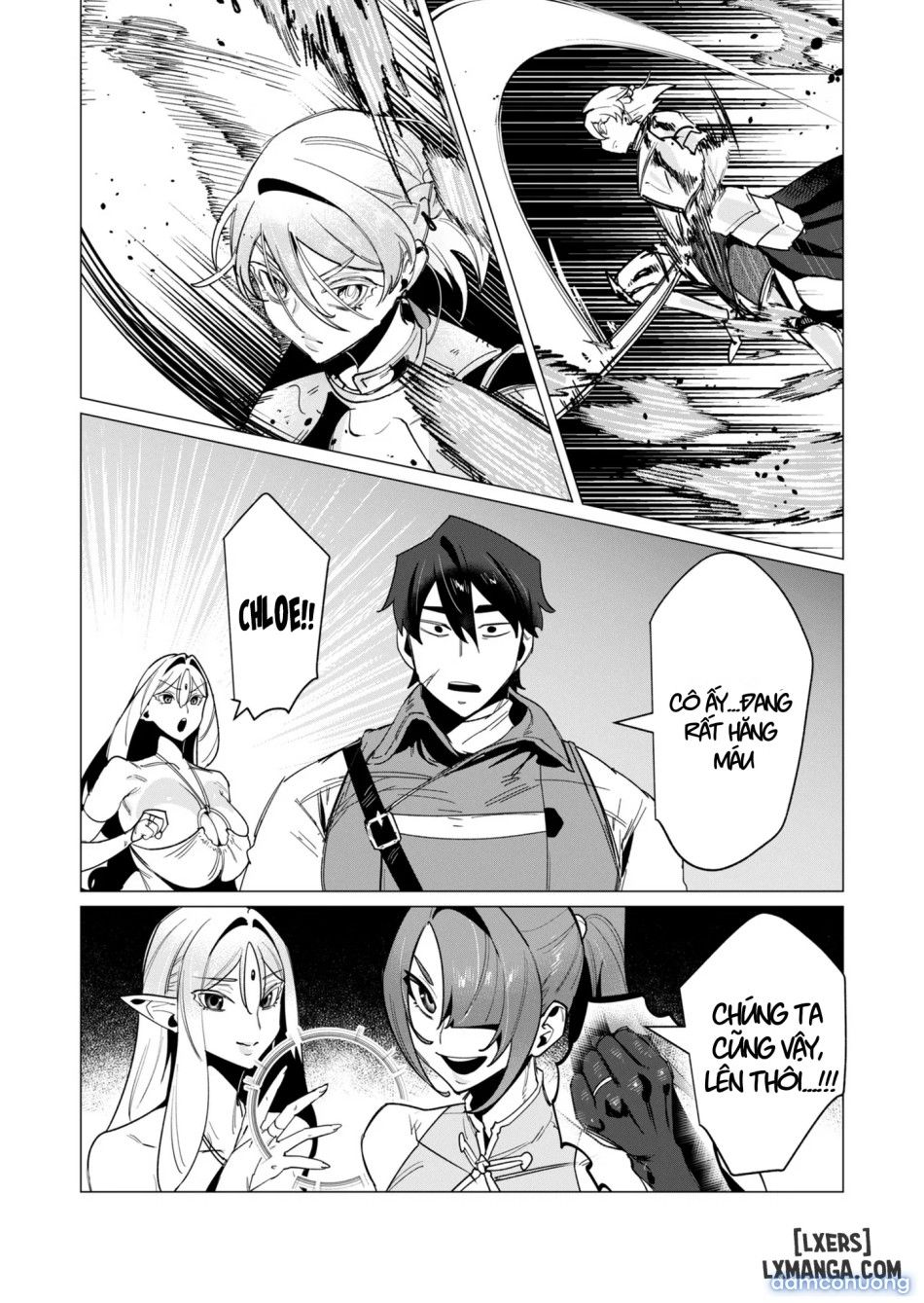 đọc truyện Dũng Sĩ Và Lời Nguyền Dark Elf Chương 1 ảnh 16 tại Thiên Thai Truyện