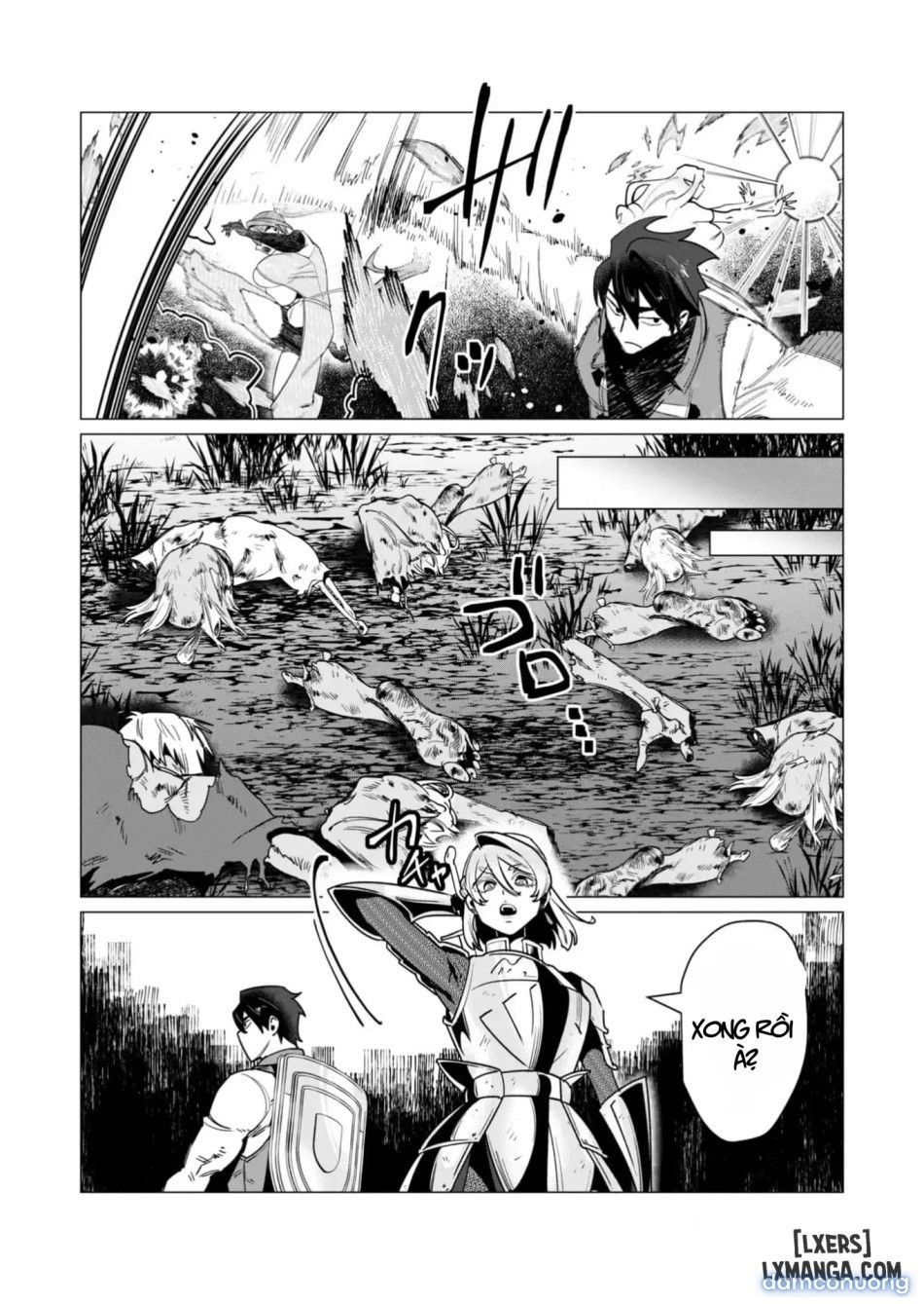 đọc truyện Dũng Sĩ Và Lời Nguyền Dark Elf Chương 1 ảnh 17 tại Thiên Thai Truyện