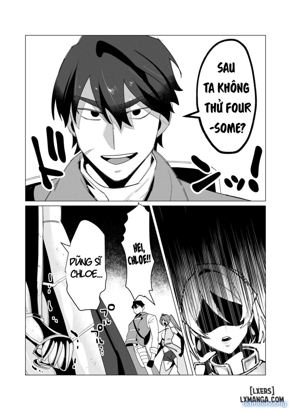 đọc truyện Dũng Sĩ Và Lời Nguyền Dark Elf Chương 1 ảnh 19 tại Thiên Thai Truyện