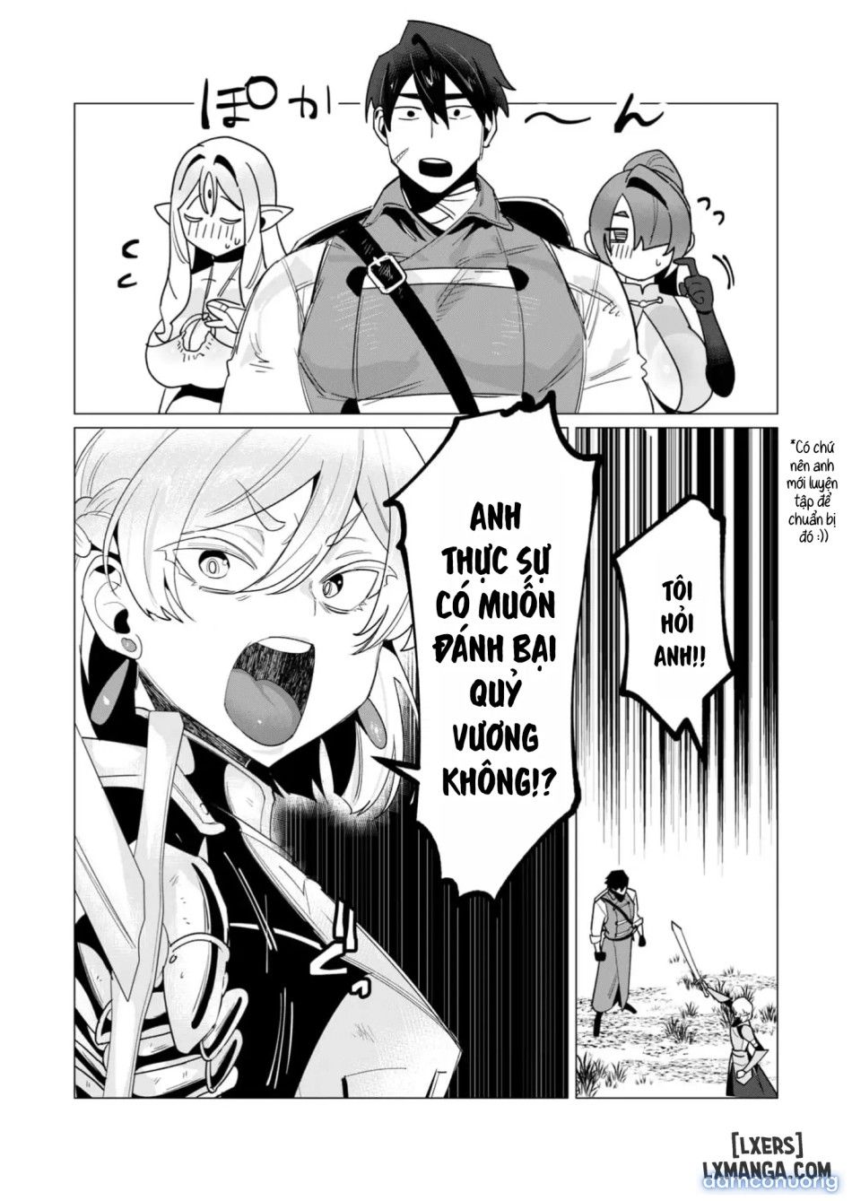 đọc truyện Dũng Sĩ Và Lời Nguyền Dark Elf Chương 1 ảnh 21 tại Thiên Thai Truyện