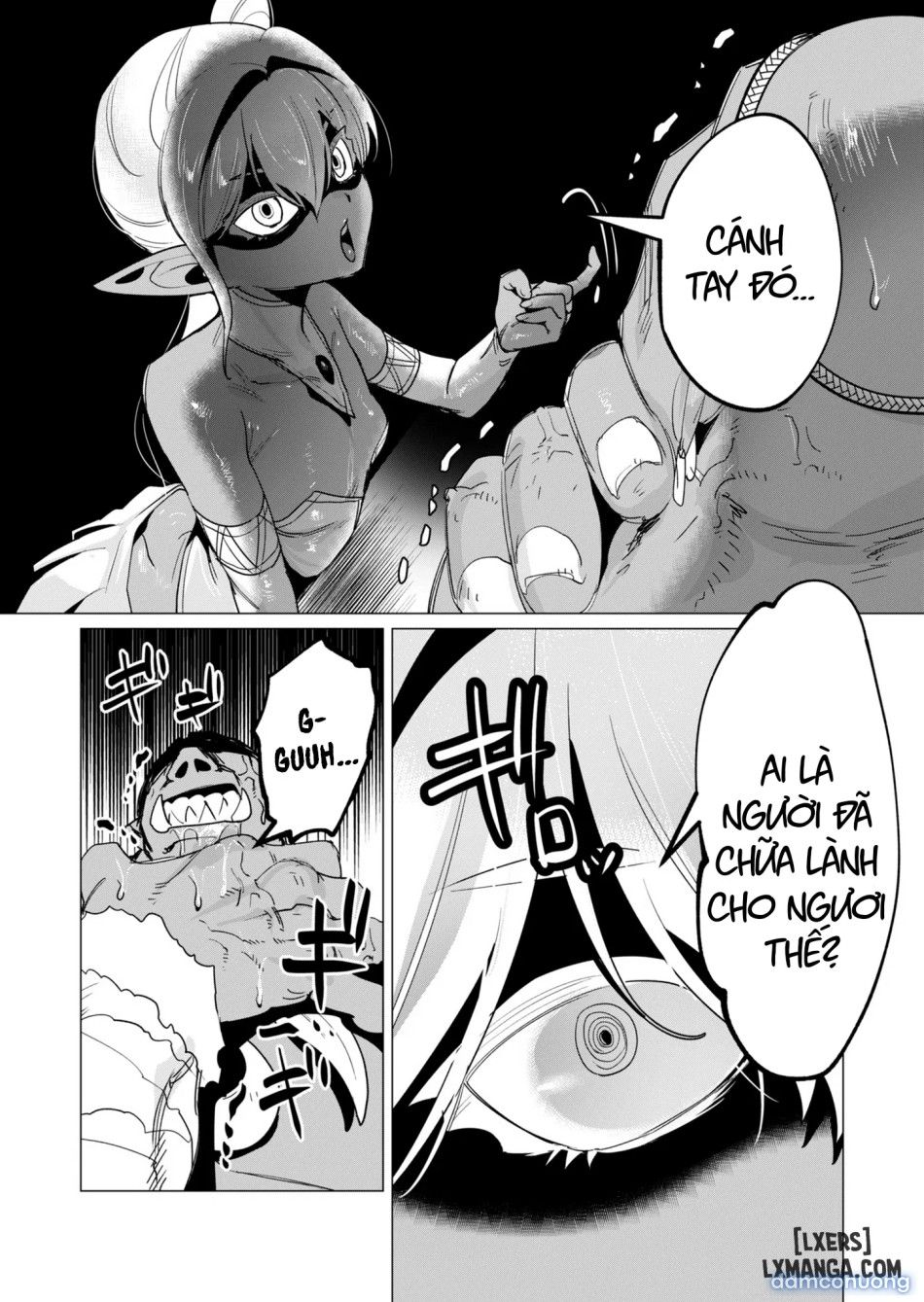 đọc truyện Dũng Sĩ Và Lời Nguyền Dark Elf Chương 1 ảnh 27 tại Thiên Thai Truyện