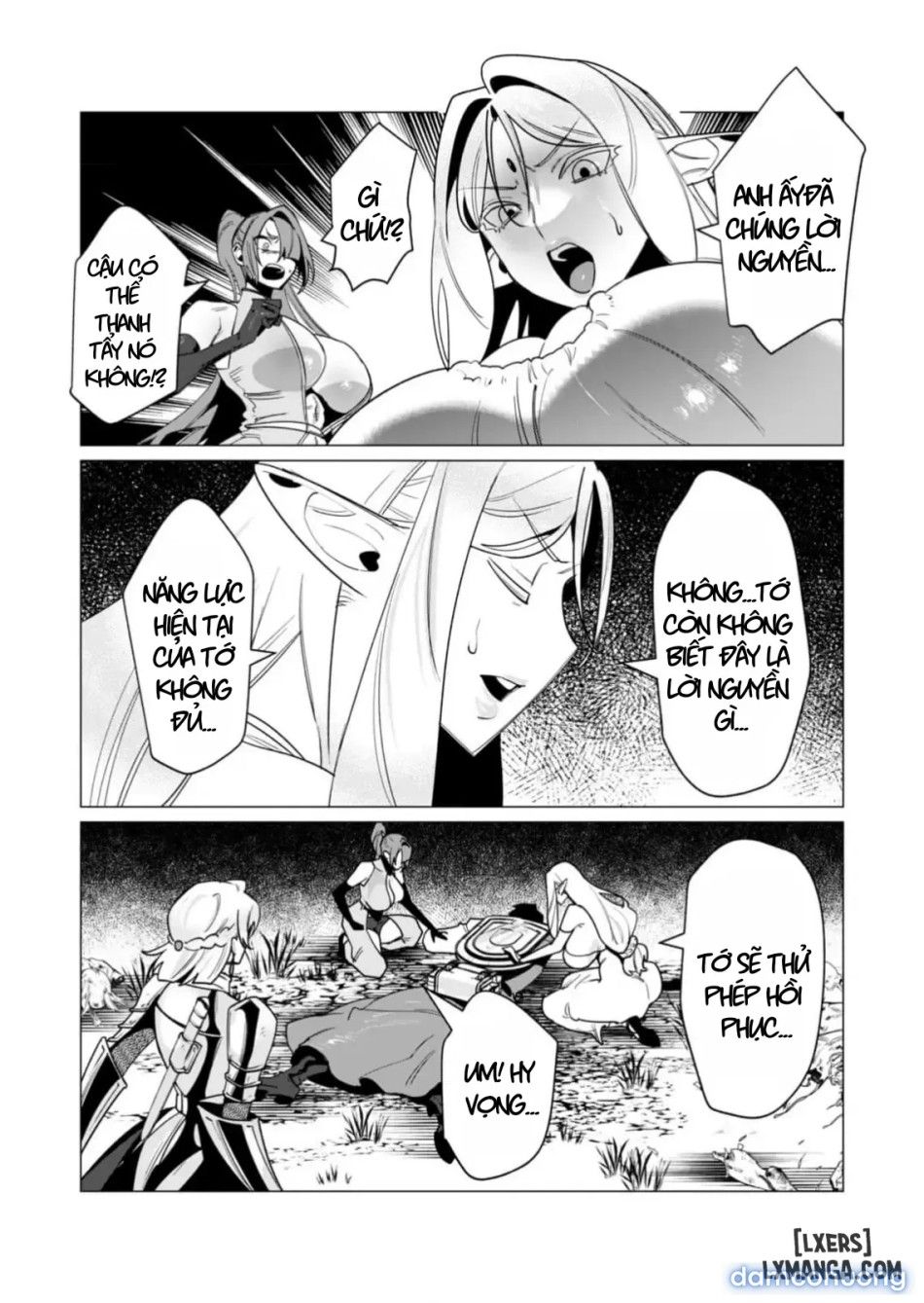 đọc truyện Dũng Sĩ Và Lời Nguyền Dark Elf Chương 1 ảnh 30 tại Thiên Thai Truyện