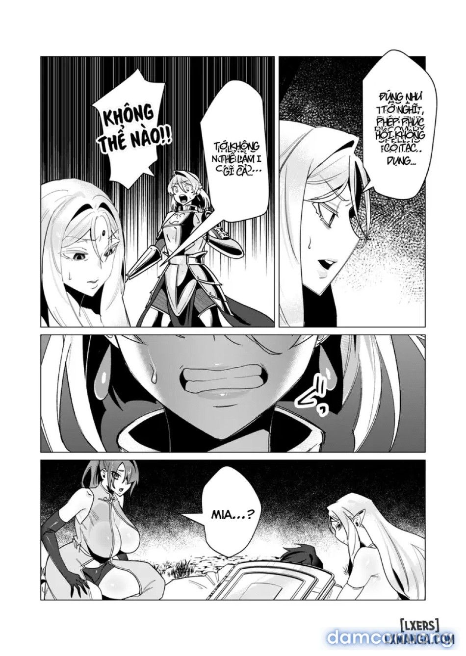 đọc truyện Dũng Sĩ Và Lời Nguyền Dark Elf Chương 1 ảnh 32 tại Thiên Thai Truyện