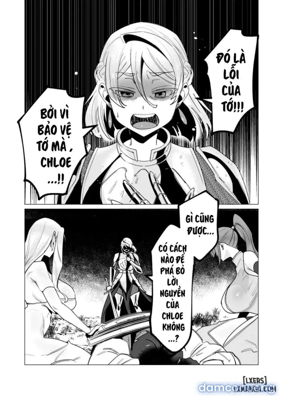 đọc truyện Dũng Sĩ Và Lời Nguyền Dark Elf Chương 1 ảnh 33 tại Thiên Thai Truyện