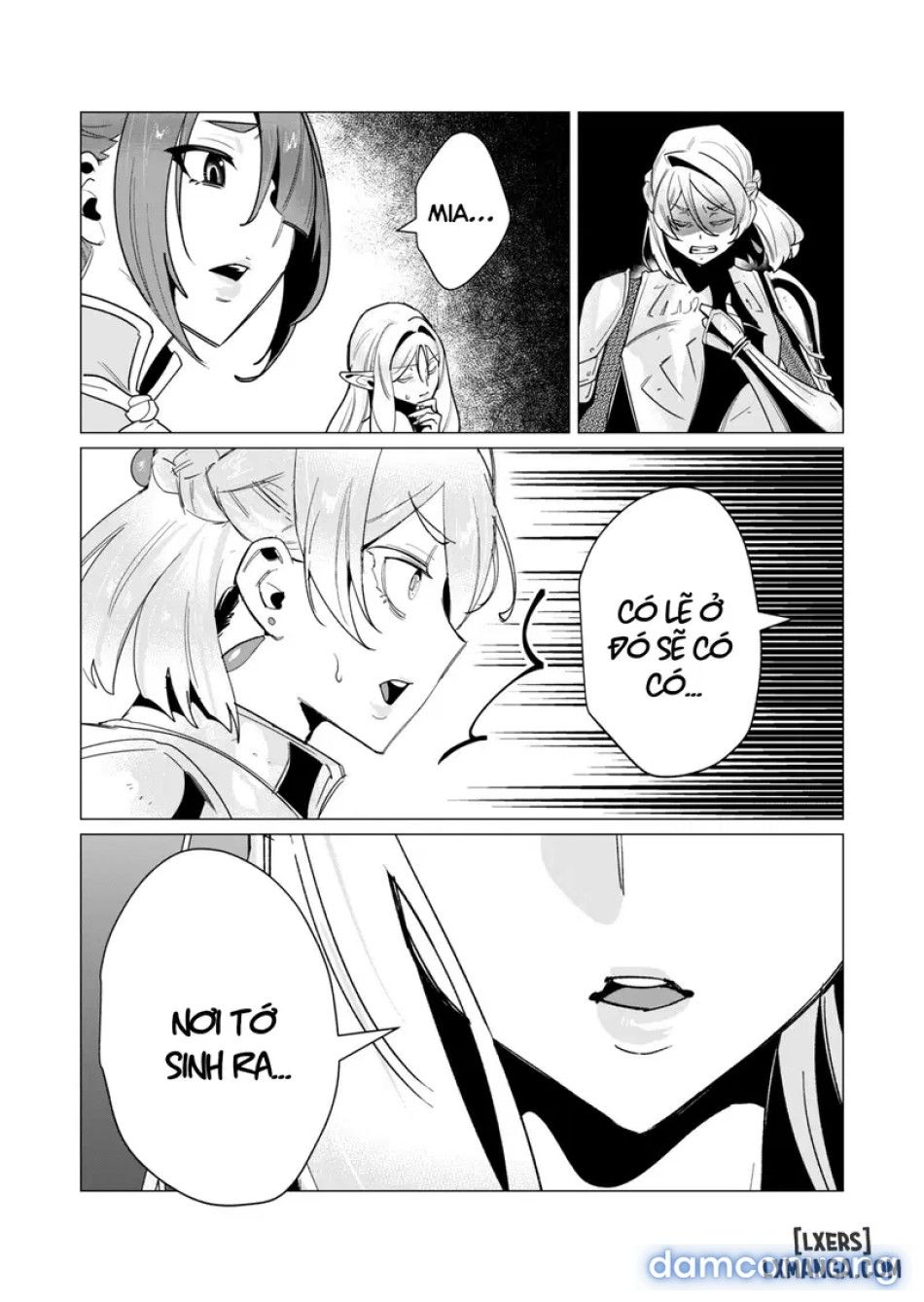 đọc truyện Dũng Sĩ Và Lời Nguyền Dark Elf Chương 1 ảnh 34 tại Thiên Thai Truyện