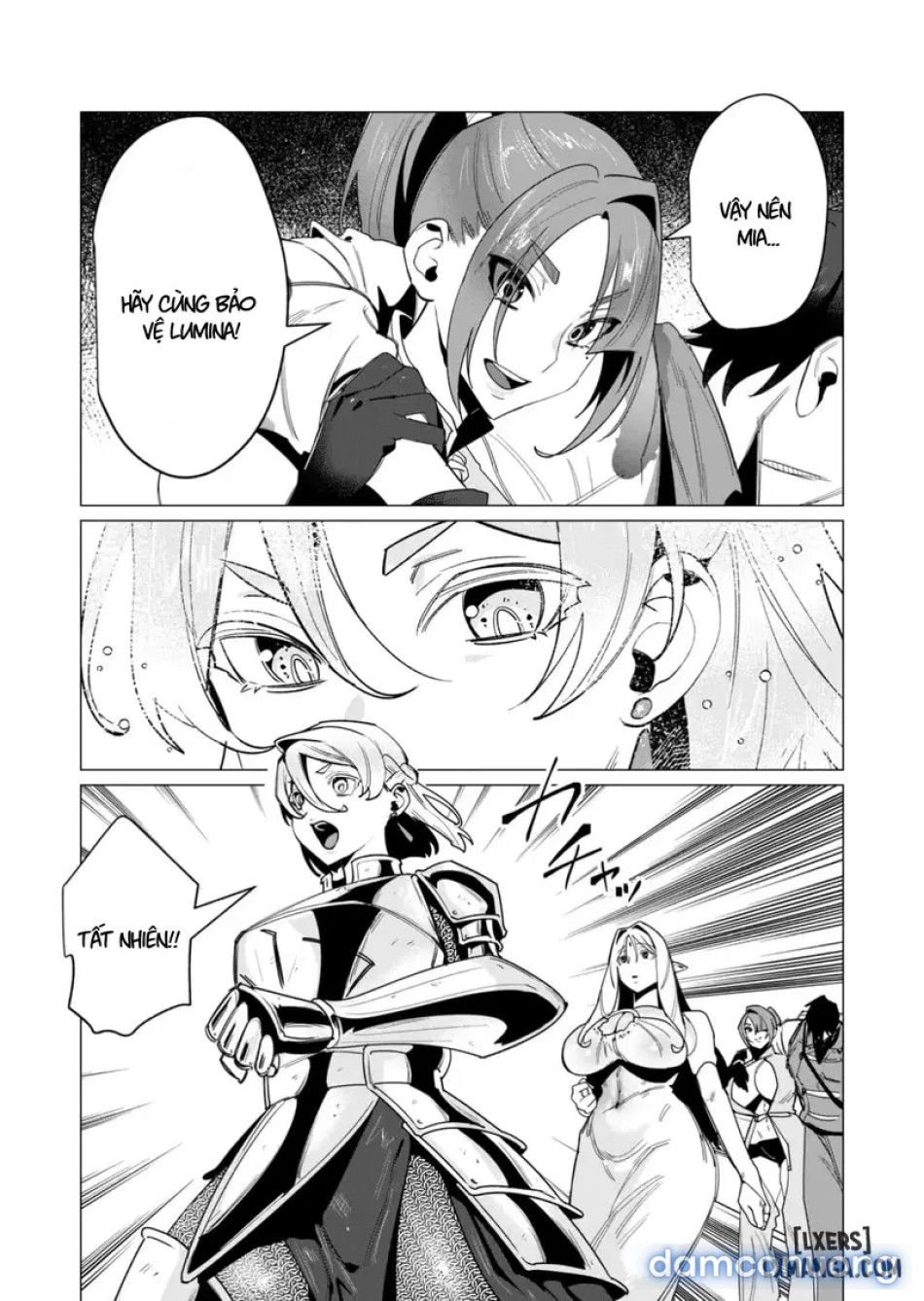 đọc truyện Dũng Sĩ Và Lời Nguyền Dark Elf Chương 2 ảnh 13 tại Thiên Thai Truyện