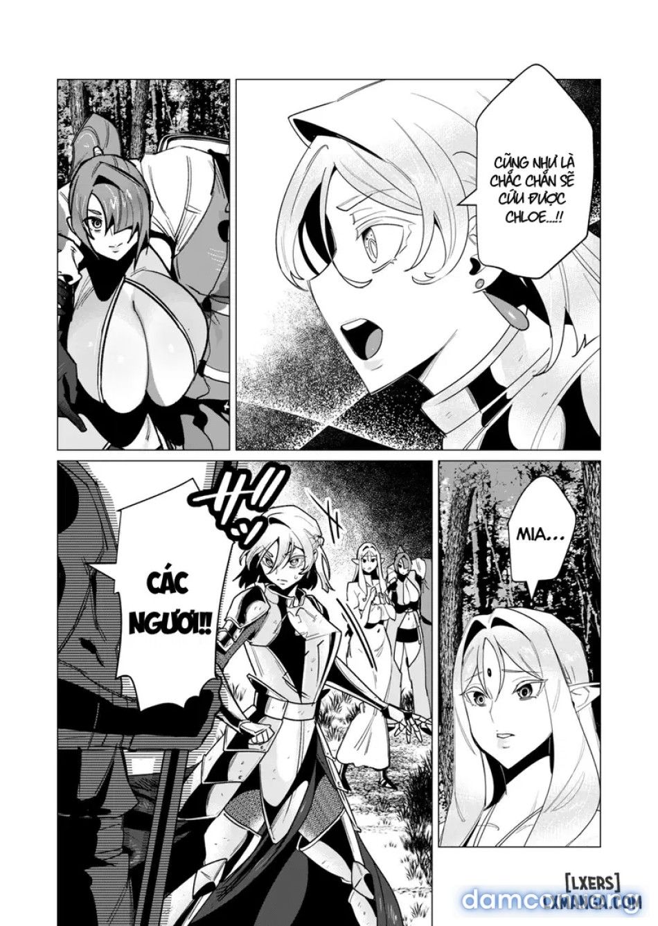 đọc truyện Dũng Sĩ Và Lời Nguyền Dark Elf Chương 2 ảnh 14 tại Thiên Thai Truyện