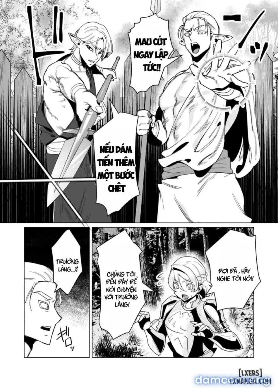 đọc truyện Dũng Sĩ Và Lời Nguyền Dark Elf Chương 2 ảnh 15 tại Thiên Thai Truyện