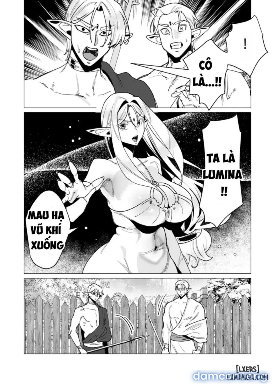 đọc truyện Dũng Sĩ Và Lời Nguyền Dark Elf Chương 2 ảnh 17 tại Thiên Thai Truyện