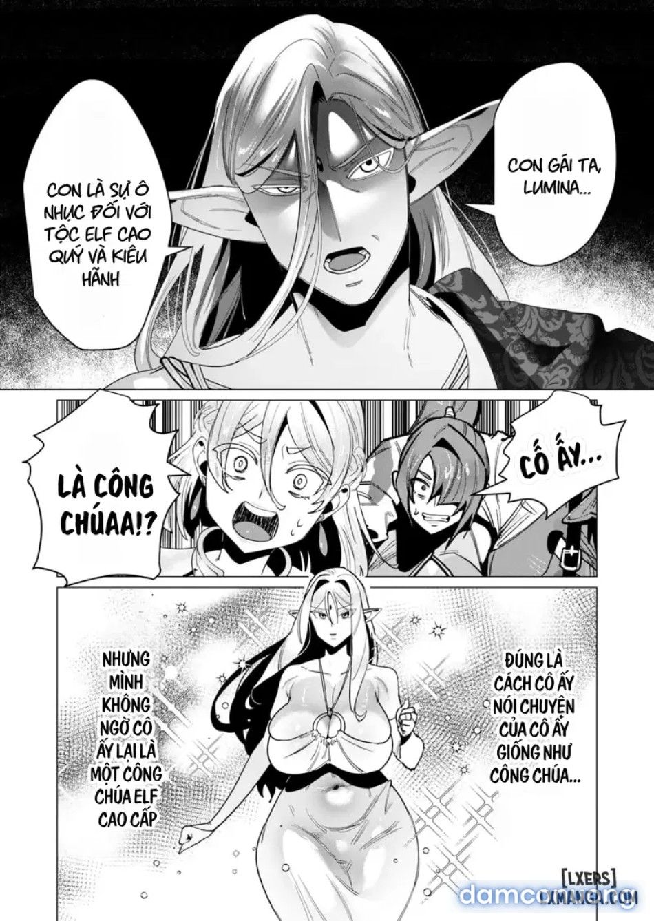 đọc truyện Dũng Sĩ Và Lời Nguyền Dark Elf Chương 2 ảnh 21 tại Thiên Thai Truyện