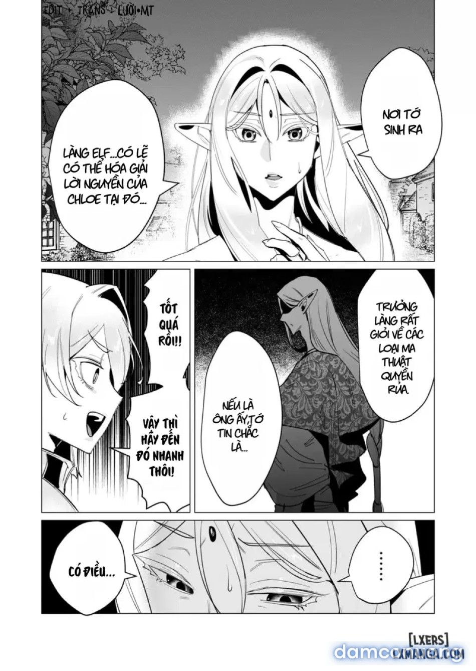 đọc truyện Dũng Sĩ Và Lời Nguyền Dark Elf Chương 2 ảnh 4 tại Thiên Thai Truyện