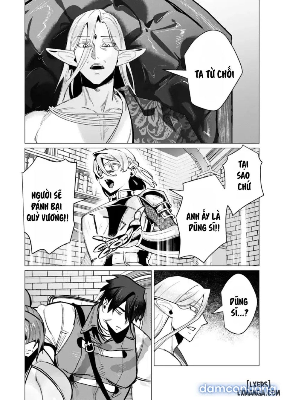 đọc truyện Dũng Sĩ Và Lời Nguyền Dark Elf Chương 2 ảnh 23 tại Thiên Thai Truyện