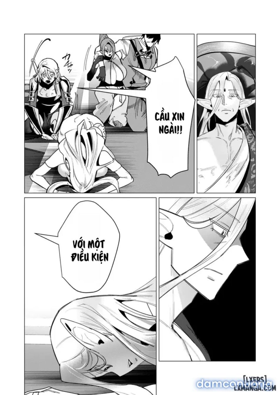 đọc truyện Dũng Sĩ Và Lời Nguyền Dark Elf Chương 2 ảnh 26 tại Thiên Thai Truyện