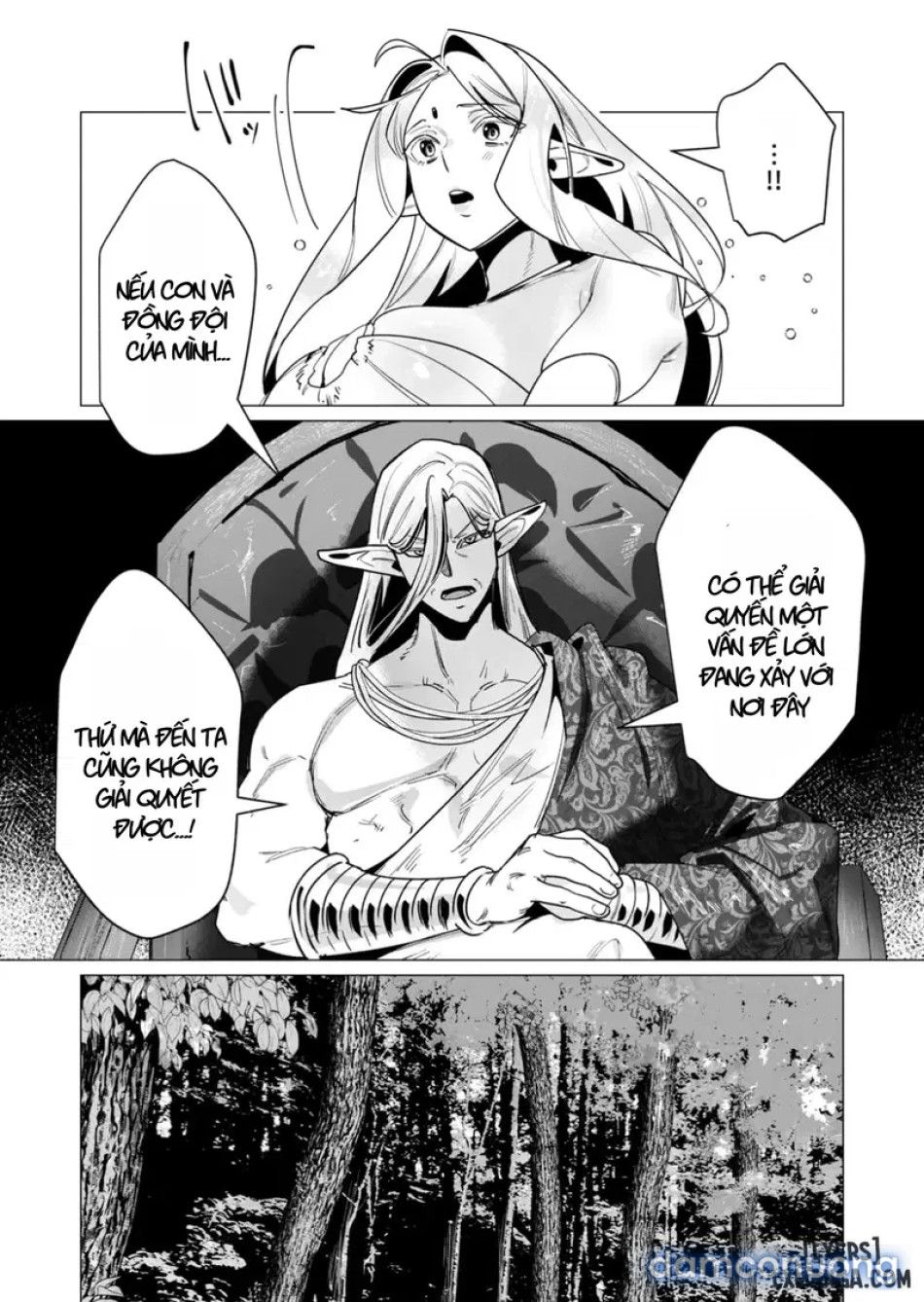 đọc truyện Dũng Sĩ Và Lời Nguyền Dark Elf Chương 2 ảnh 27 tại Thiên Thai Truyện