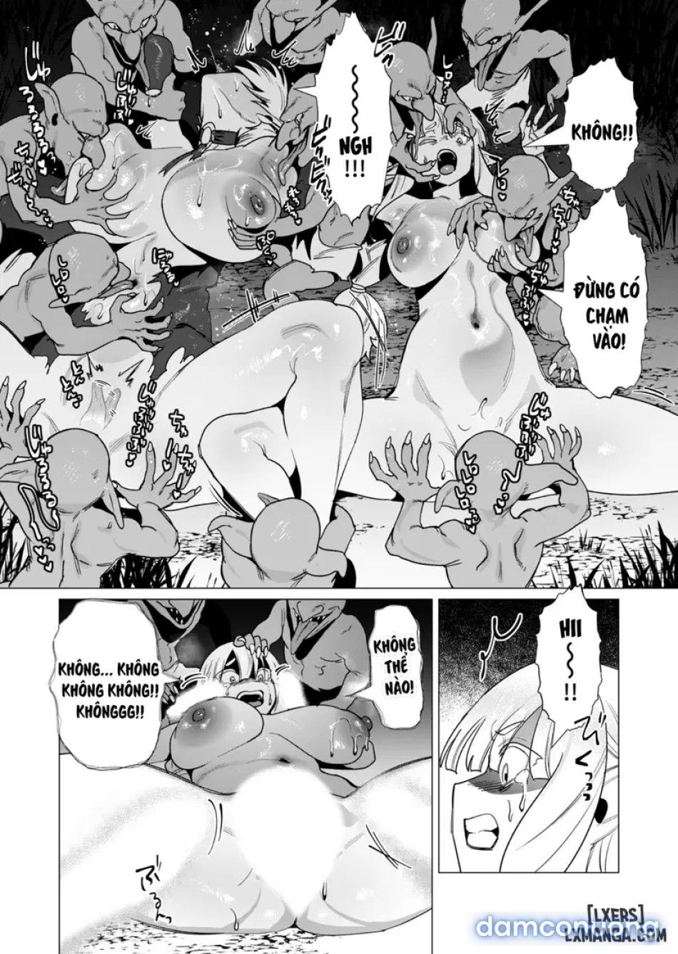 đọc truyện Dũng Sĩ Và Lời Nguyền Dark Elf Chương 2 ảnh 31 tại Thiên Thai Truyện