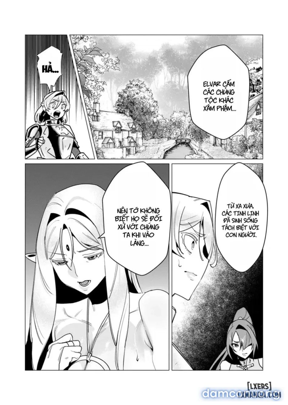 đọc truyện Dũng Sĩ Và Lời Nguyền Dark Elf Chương 2 ảnh 5 tại Thiên Thai Truyện