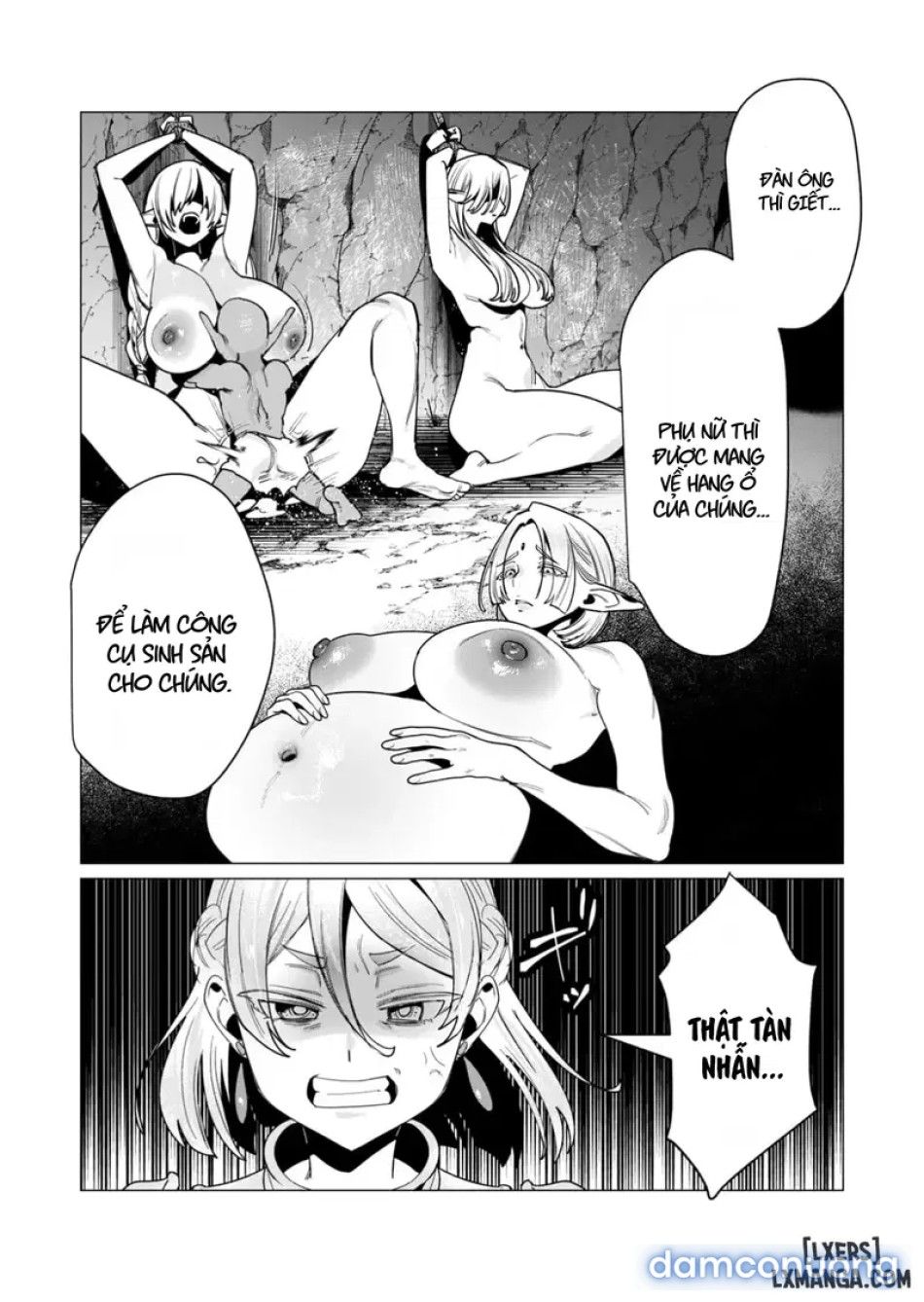 đọc truyện Dũng Sĩ Và Lời Nguyền Dark Elf Chương 2 ảnh 33 tại Thiên Thai Truyện