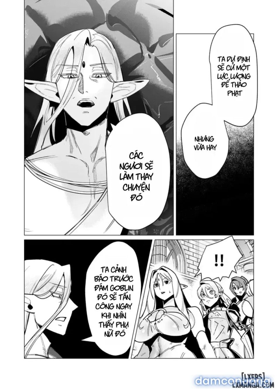 đọc truyện Dũng Sĩ Và Lời Nguyền Dark Elf Chương 2 ảnh 34 tại Thiên Thai Truyện