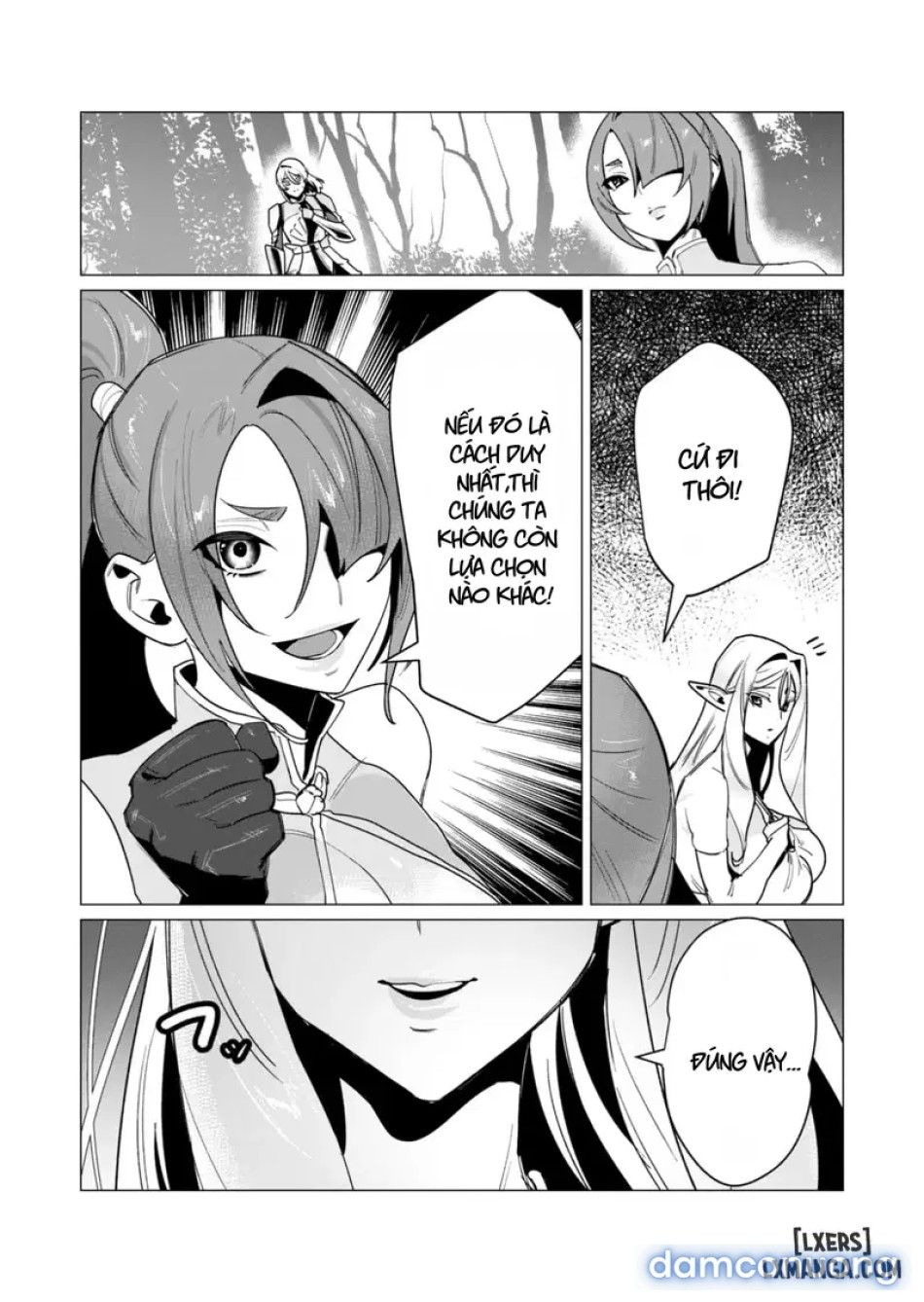 đọc truyện Dũng Sĩ Và Lời Nguyền Dark Elf Chương 2 ảnh 6 tại Thiên Thai Truyện