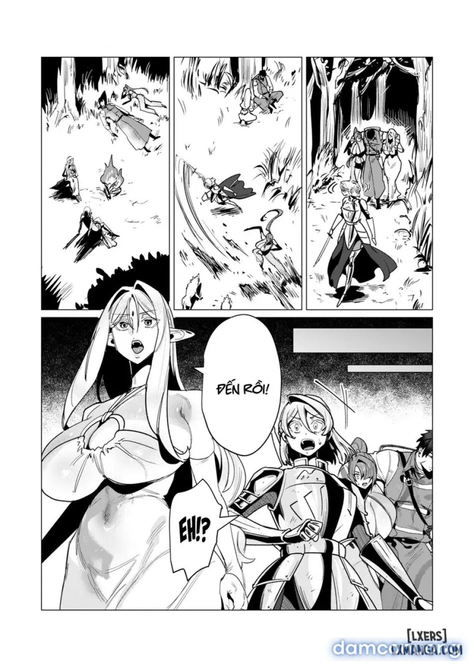 đọc truyện Dũng Sĩ Và Lời Nguyền Dark Elf Chương 2 ảnh 8 tại Thiên Thai Truyện