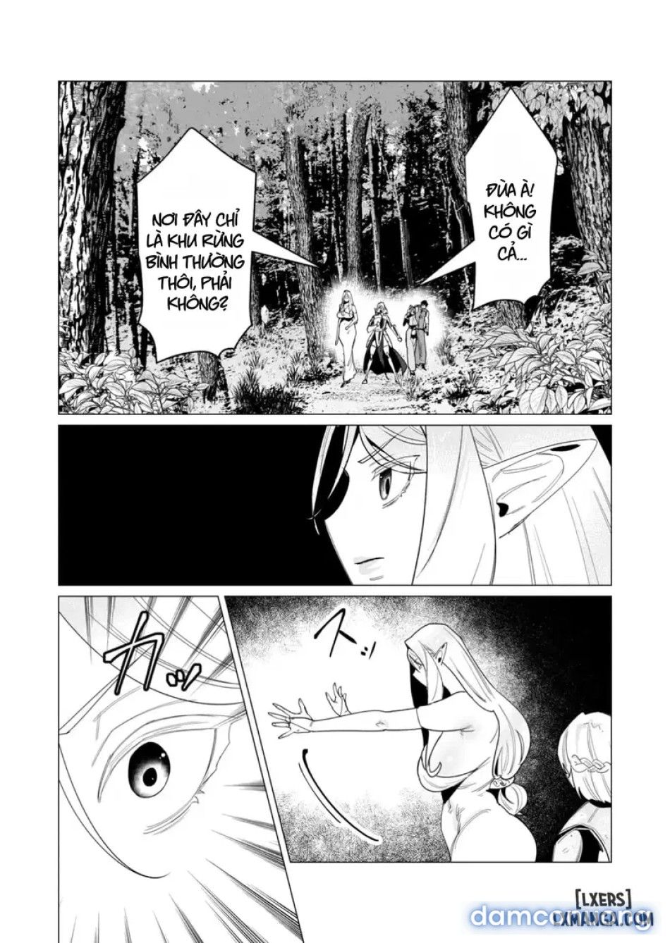 đọc truyện Dũng Sĩ Và Lời Nguyền Dark Elf Chương 2 ảnh 9 tại Thiên Thai Truyện