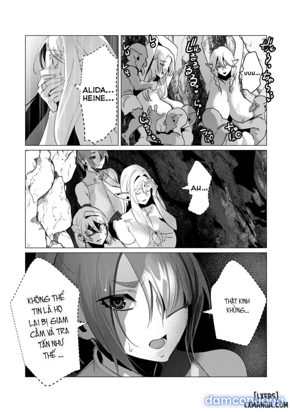 đọc truyện Dũng Sĩ Và Lời Nguyền Dark Elf Chương 3 ảnh 12 tại Thiên Thai Truyện