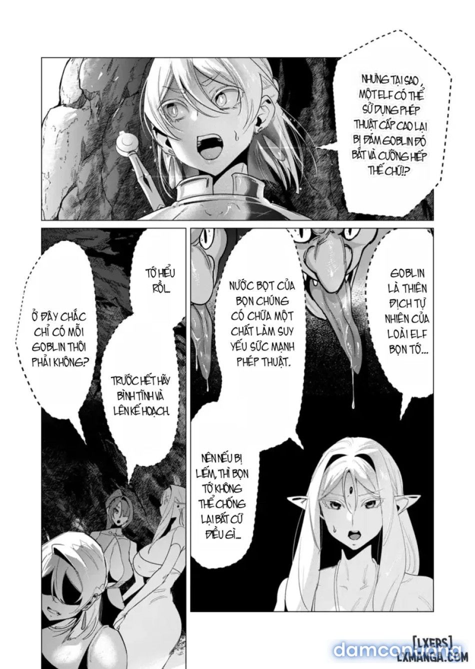 đọc truyện Dũng Sĩ Và Lời Nguyền Dark Elf Chương 3 ảnh 13 tại Thiên Thai Truyện